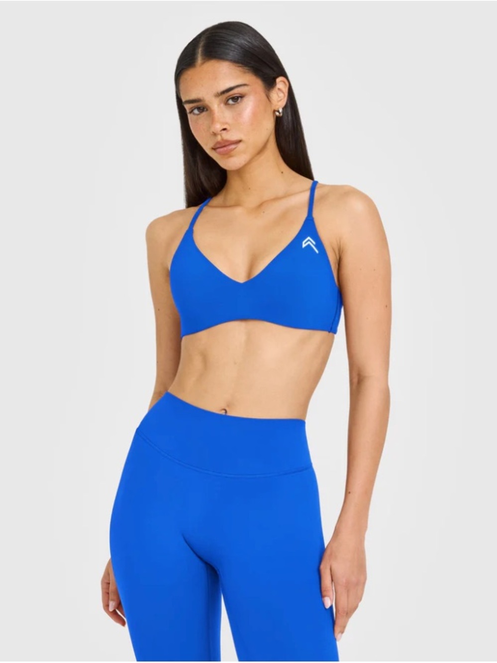 Oner Active Easylift Ultra Minimal Bralette with White Logo